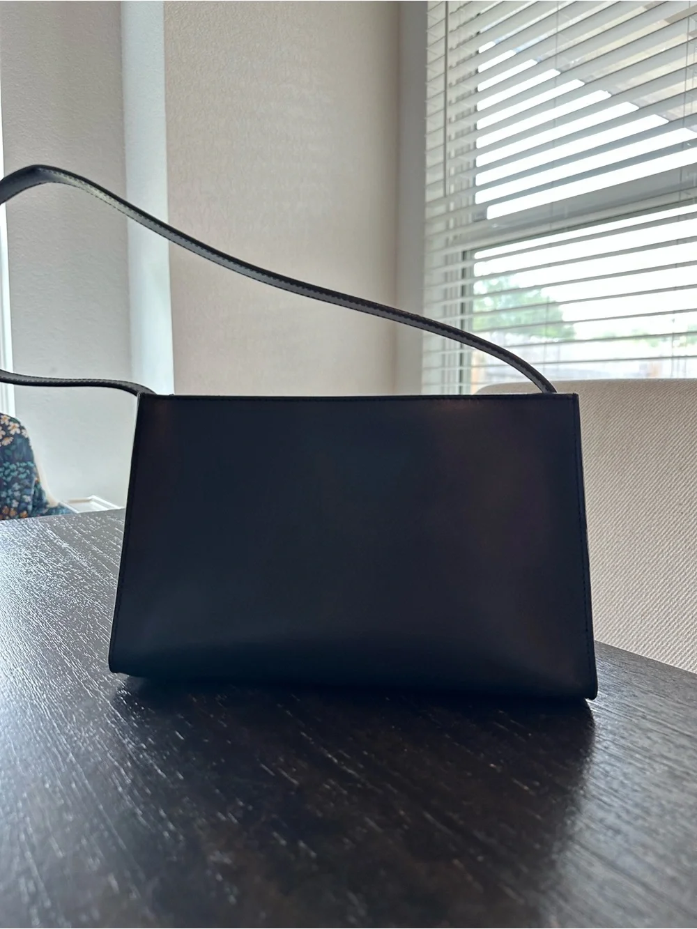 Minor History Leather A Line Shoulder Bag